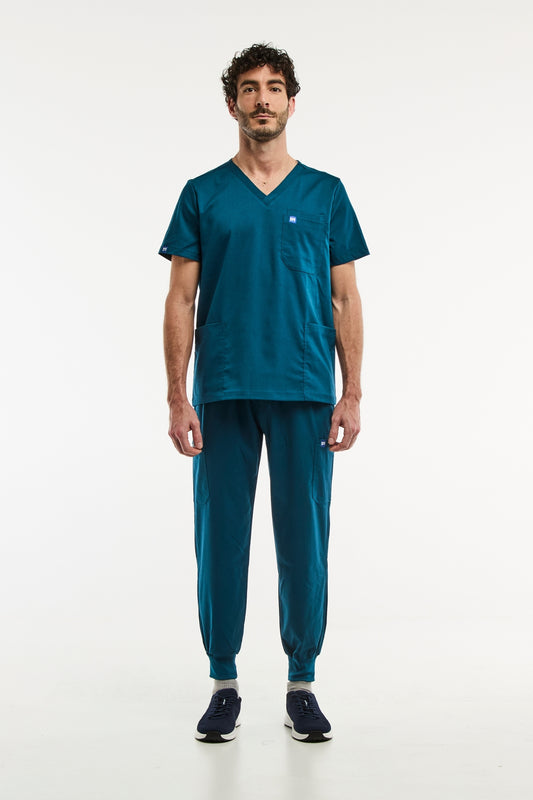 LUCA Jogger - Tenue médicale - Homme - Turquoise