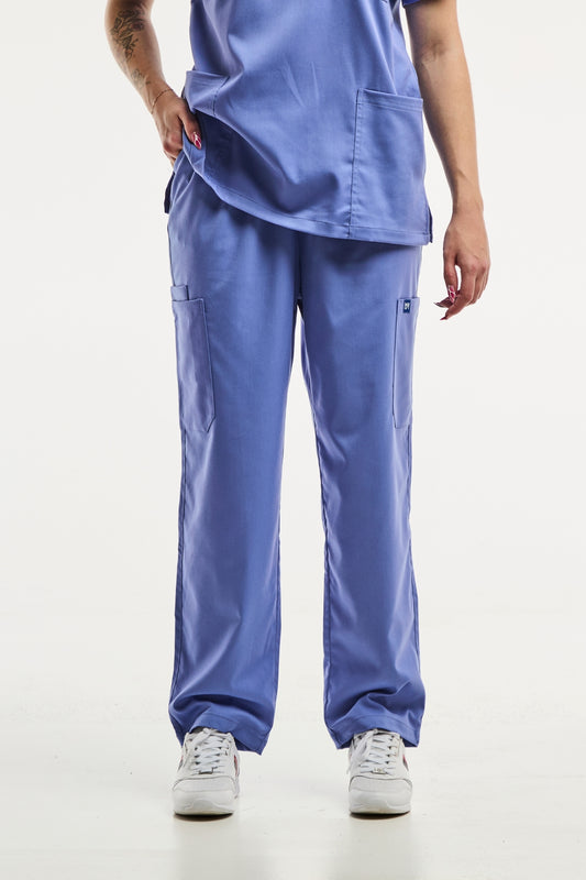 EMMA - Pantalon médical - Femme - Bleu