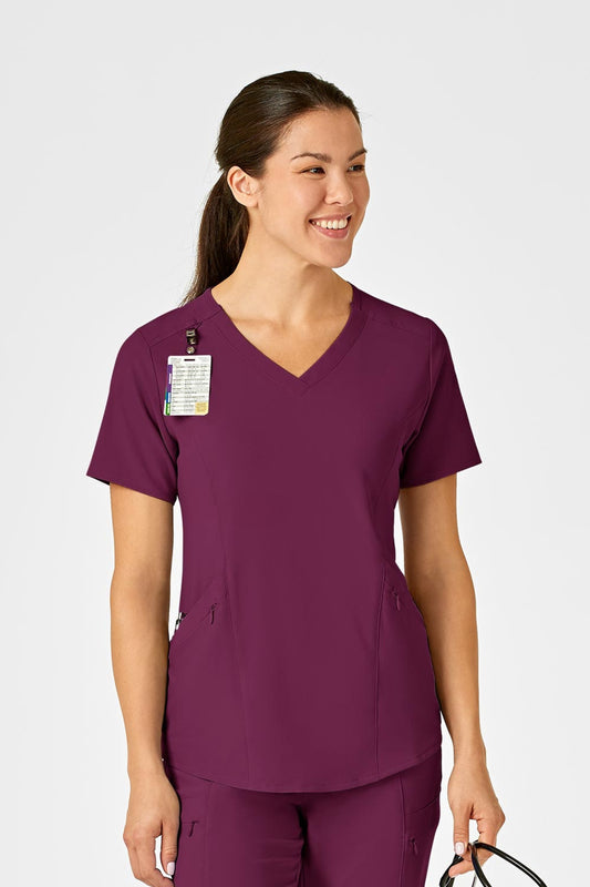 Renew - Tunique médicale - Femme - Bordeaux