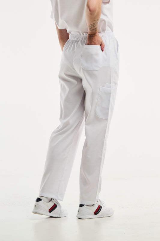 EMMA - Pantalon médical - Femme - Blanc