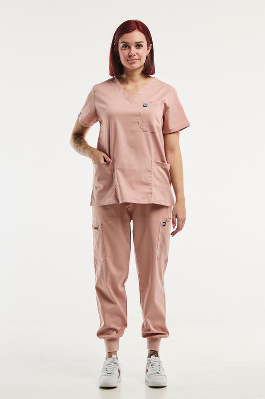 EMMA jogger – Tenue médicale – Femme – Rose Clair
