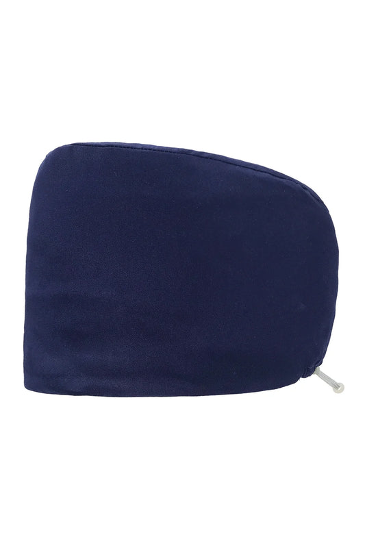 Calot chirurgien/bloc opératoire - Bleu marine - Cheveux longs