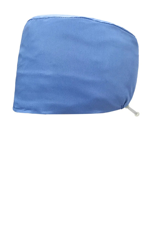 Calot chirurgien/bloc opératoire - Bleu clair- Cheveux longs