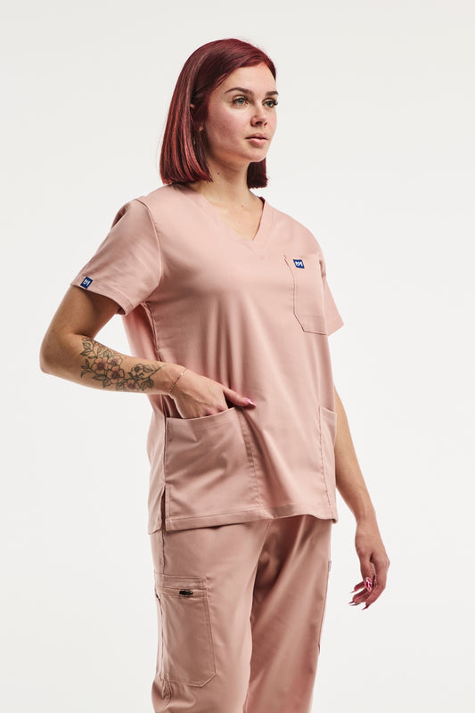 EMMA - Tunique médicale - Femme - Rose Clair