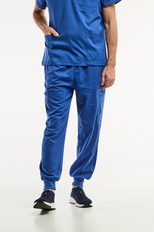 LUCA jogger - Pantalon médical - Homme - Bleu Roi