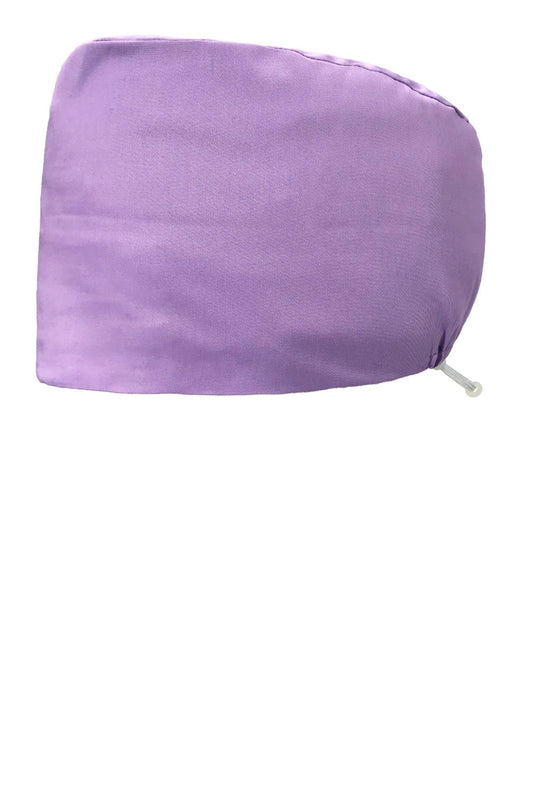 Calot chirurgien/bloc opératoire - Mauve - Cheveux longs