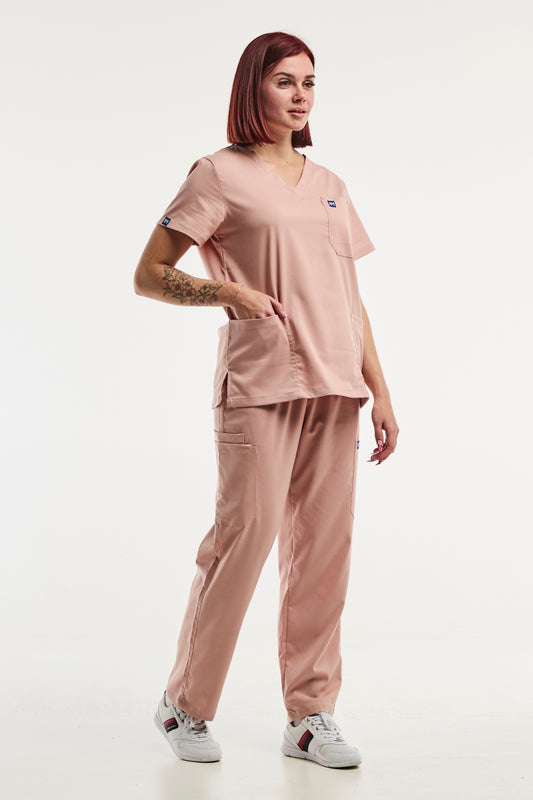 EMMA – Tenue médicale – Femme – Rose Clair