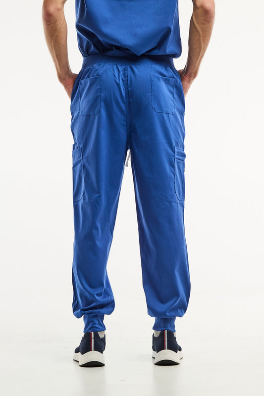 LUCA jogger - Pantalon médical - Homme - Bleu Roi