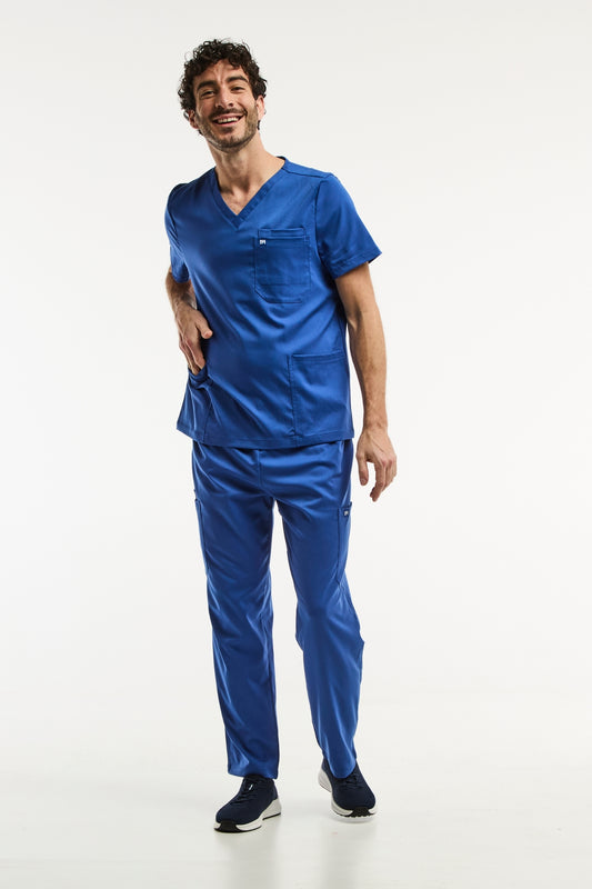 LUCA - Tenue médicale - Homme - Bleu Roi