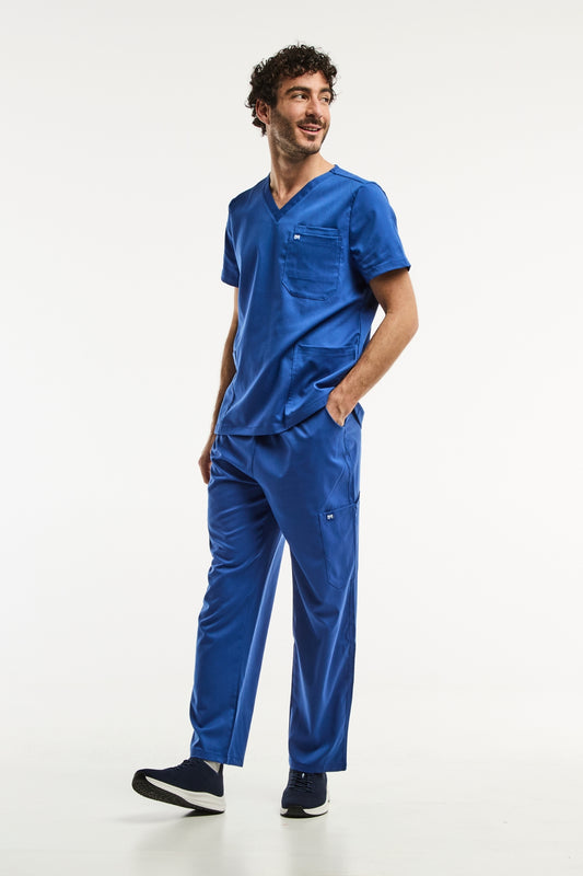 LUCA - Tenue médicale - Homme - Bleu Roi