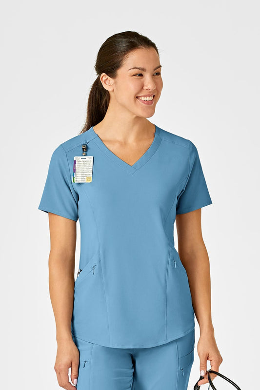 Renew - Tenue médicale - Femme - Bleu