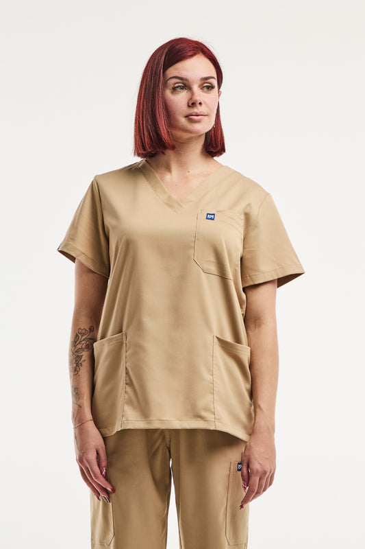 EMMA - Tunique médicale - Femme - Beige