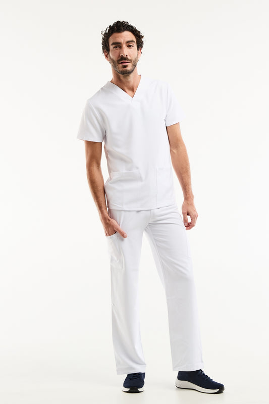 Cherokee® ProTech - Tenue de bloc - Homme - Blanc
