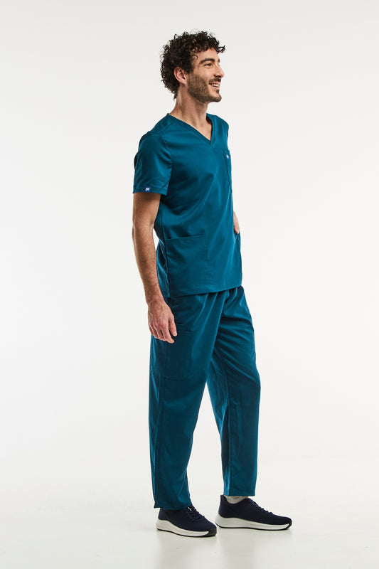 LUCA - Tenue médicale - Homme - Turquoise