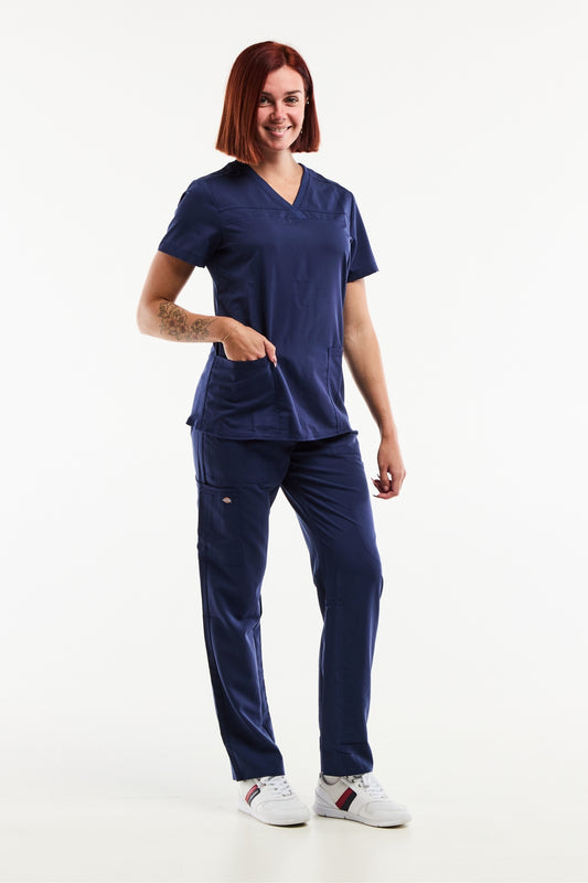 Balance by Dickies® - Tenue de bloc - Femme - Bleu marine
