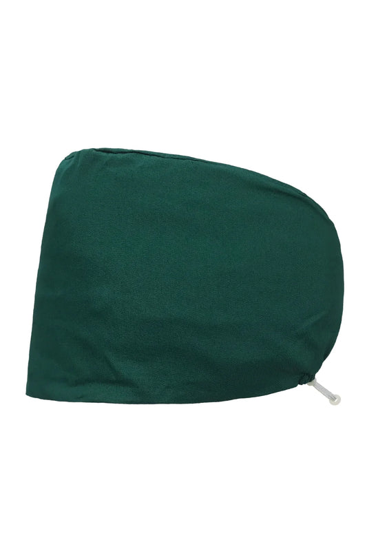 Calot chirurgien/bloc opératoire - Vert - Cheveux longs