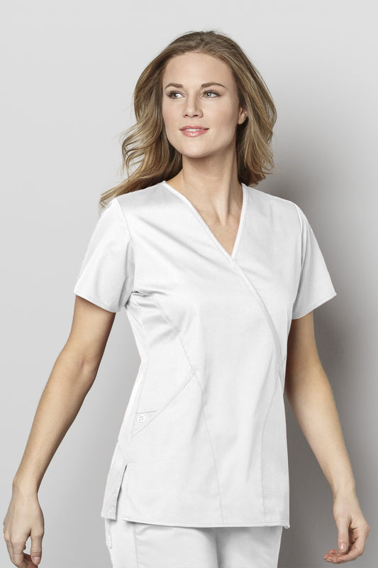 Classicfit - Tunique médicale - Femme - Blanc