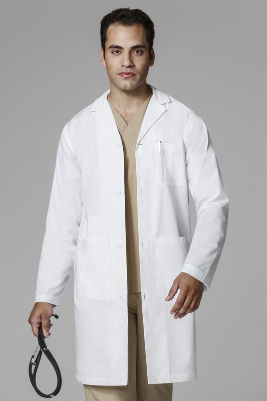 Blouse médicale Homme - Blanche - WONDERLAB®