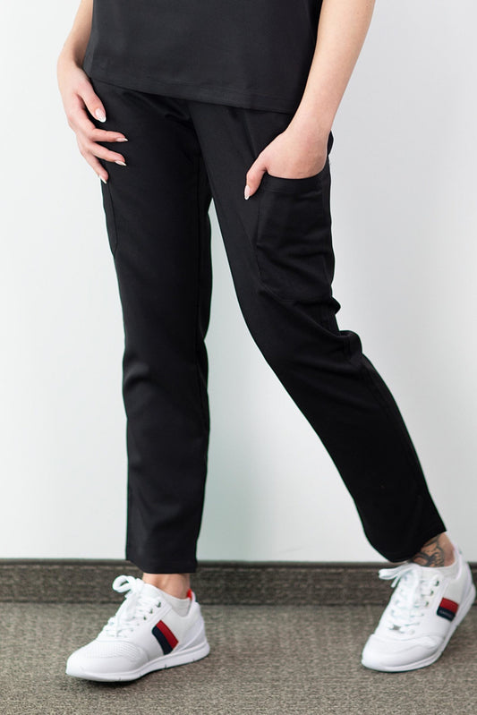 Medfit - Pantalon de bloc - Unisexe - Noir