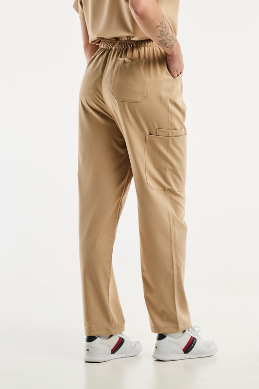 EMMA - Pantalon médical - Femme - Beige