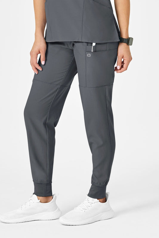 W123 - Pantalon de bloc - Femme - Gris