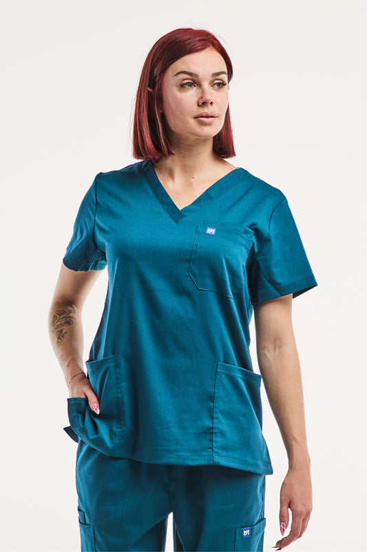 EMMA - Tunique médicale - Femme - Turquoise