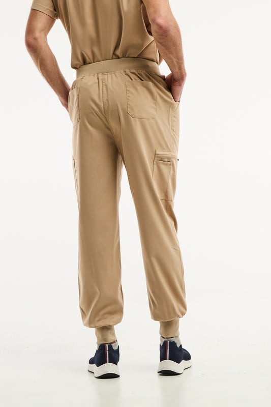 LUCA jogger - Pantalon médical - Homme - Beige