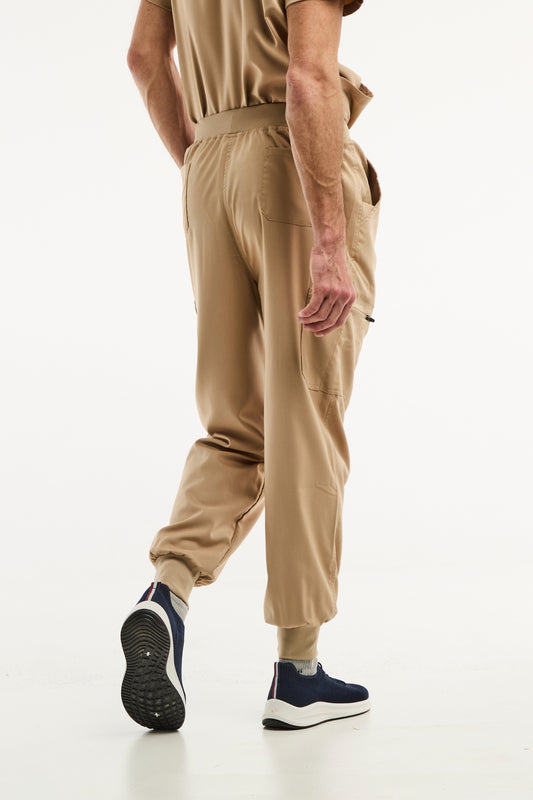 LUCA jogger - Pantalon médical - Homme - Beige