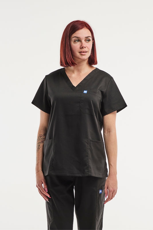 EMMA - Tunique médicale - Femme - Noir