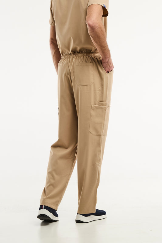LUCA - Pantalon médical - Homme - Beige
