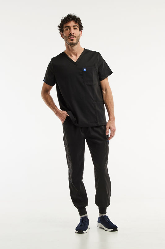 LUCA Jogger - Tenue médicale - Homme - Noir