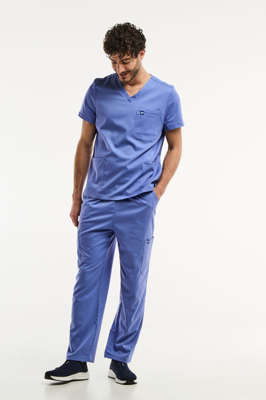 LUCA - Tenue médicale - Homme - Bleu