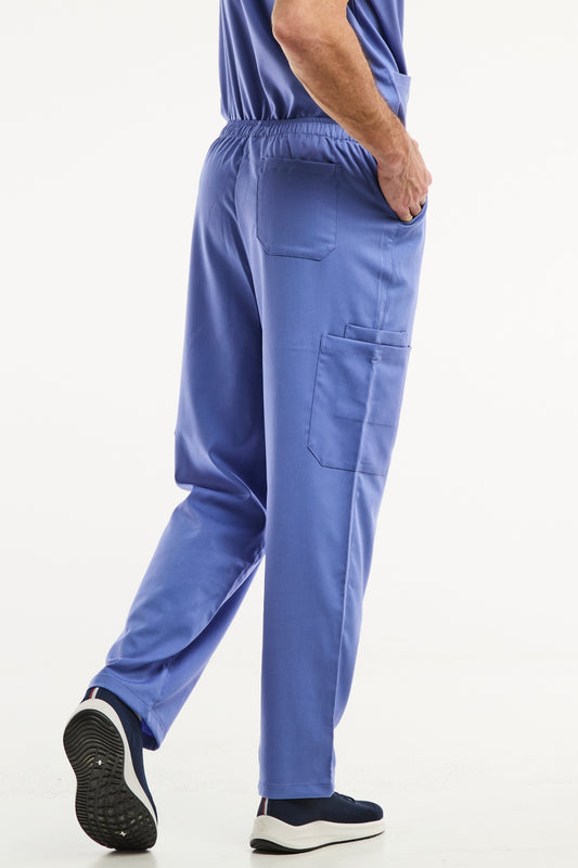LUCA - Pantalon médical - Homme - Bleu