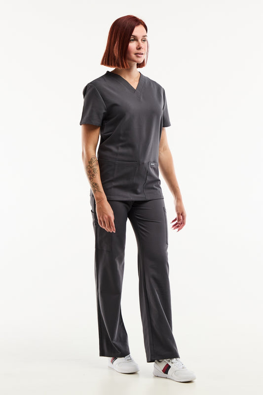 Cherokee® ProTech - Tenue de bloc - Femme - Grise