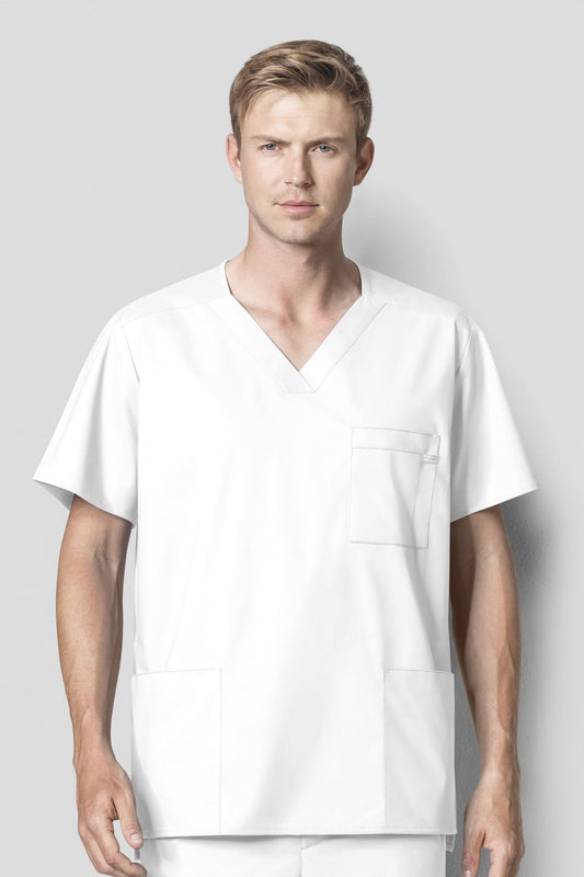 Wonderwork - Blouse médicale - Homme - Blanc