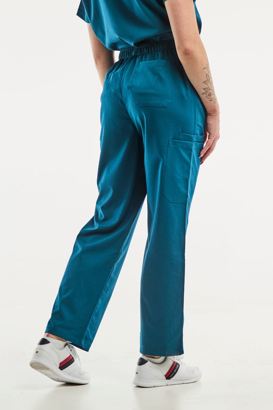 EMMA - Pantalon médical - Femme - Turquoise