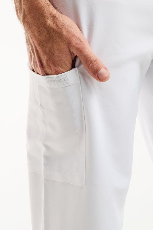 Cherokee® ProTech - Pantalon médical - Homme - Blanc