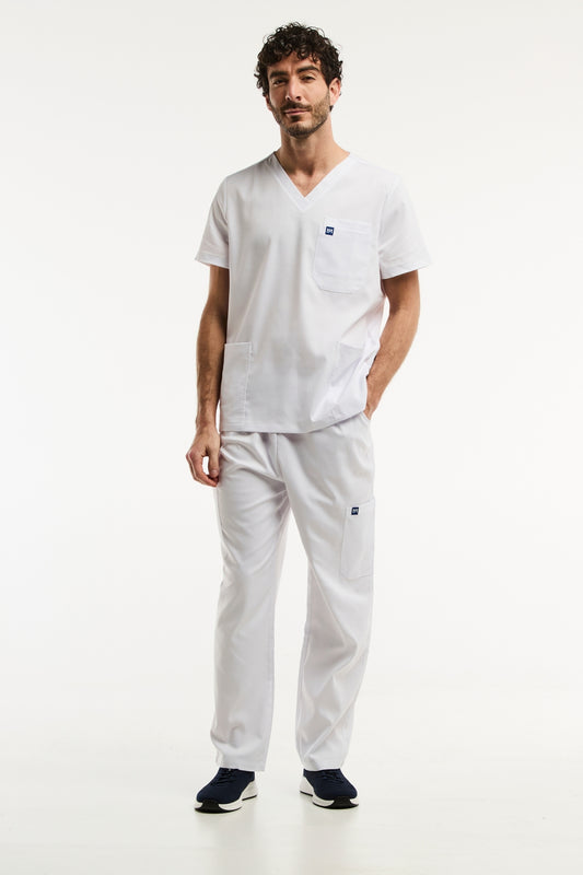 LUCA - Tenue médicale - Homme - Blanche