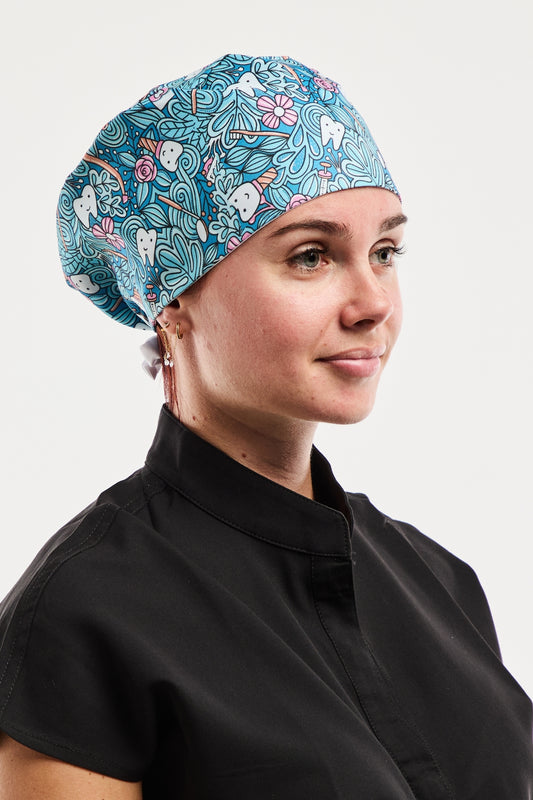 Calot de bloc – Dentisterie florale