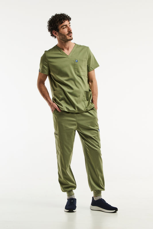 LUCA Jogger - Tenue médicale - Homme - Olive