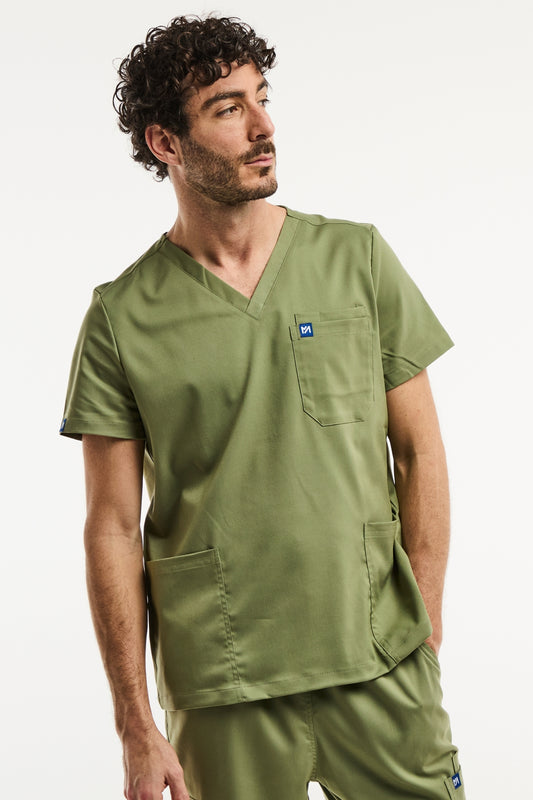 LUCA - Tunique médicale - Homme - Olive
