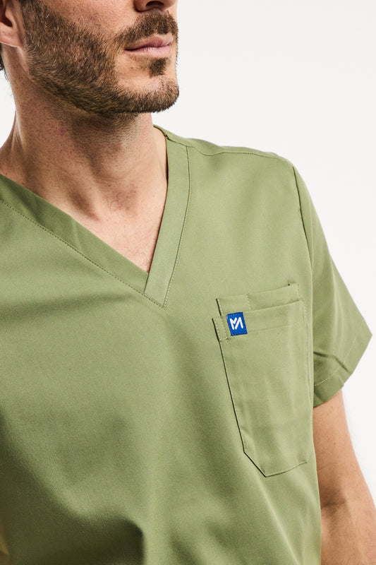LUCA - Tunique médicale - Homme - Olive