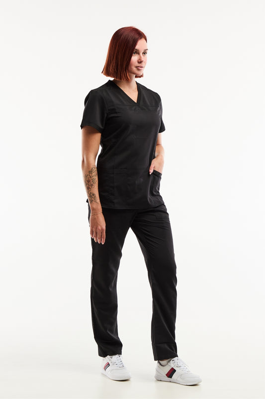 Balance by Dickies® - Tenue de bloc - Femme - Noir