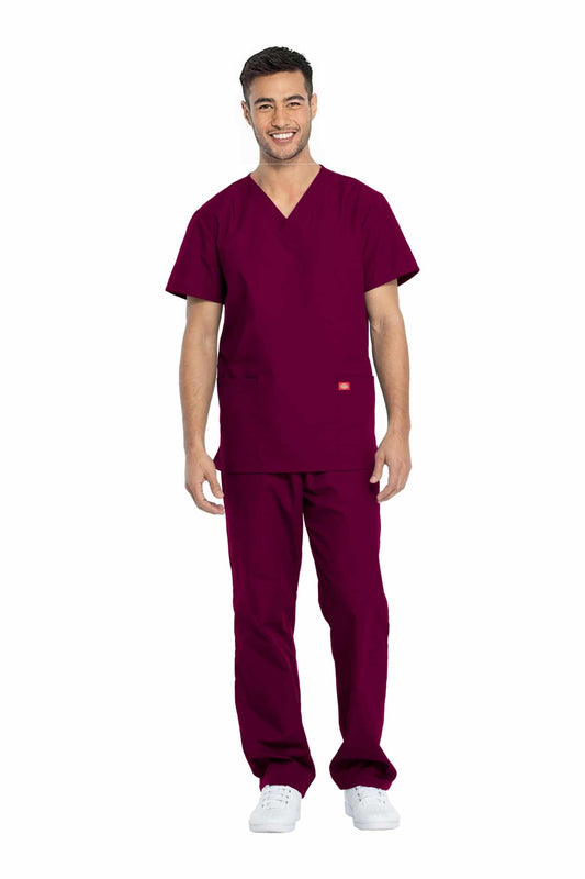 Dickies® - Ensemble Médical - Vin - Unisexe