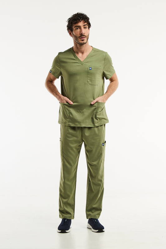 LUCA - Tenue médicale - Homme - Olive