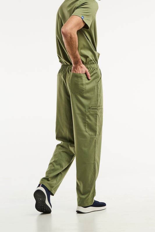 LUCA - Pantalon médical - Homme - Olive