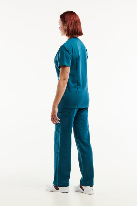 Cherokee® ProTech - Tenue de bloc - Femme - Bleu turquoise