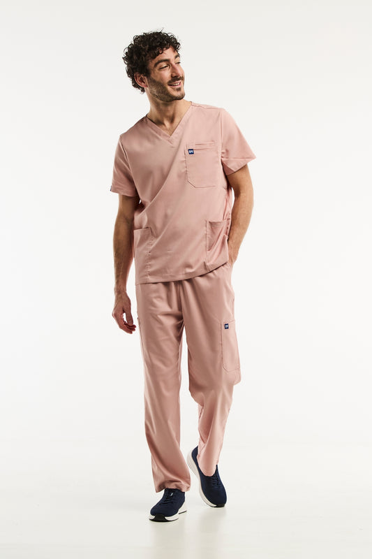 LUCA - Tenue médicale - Homme - Rose Clair