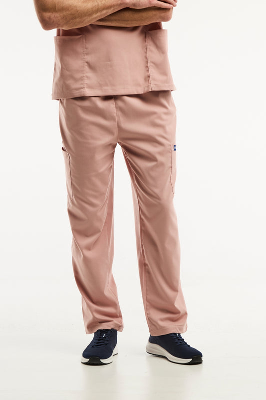 LUCA - Pantalon médical - Homme - Rose Clair