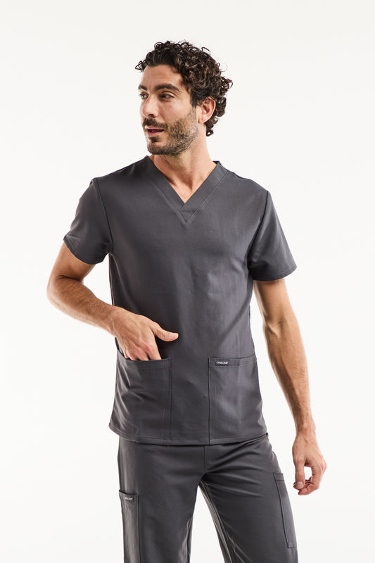 Cherokee® ProTech - Tunique médicale - Homme - Grise